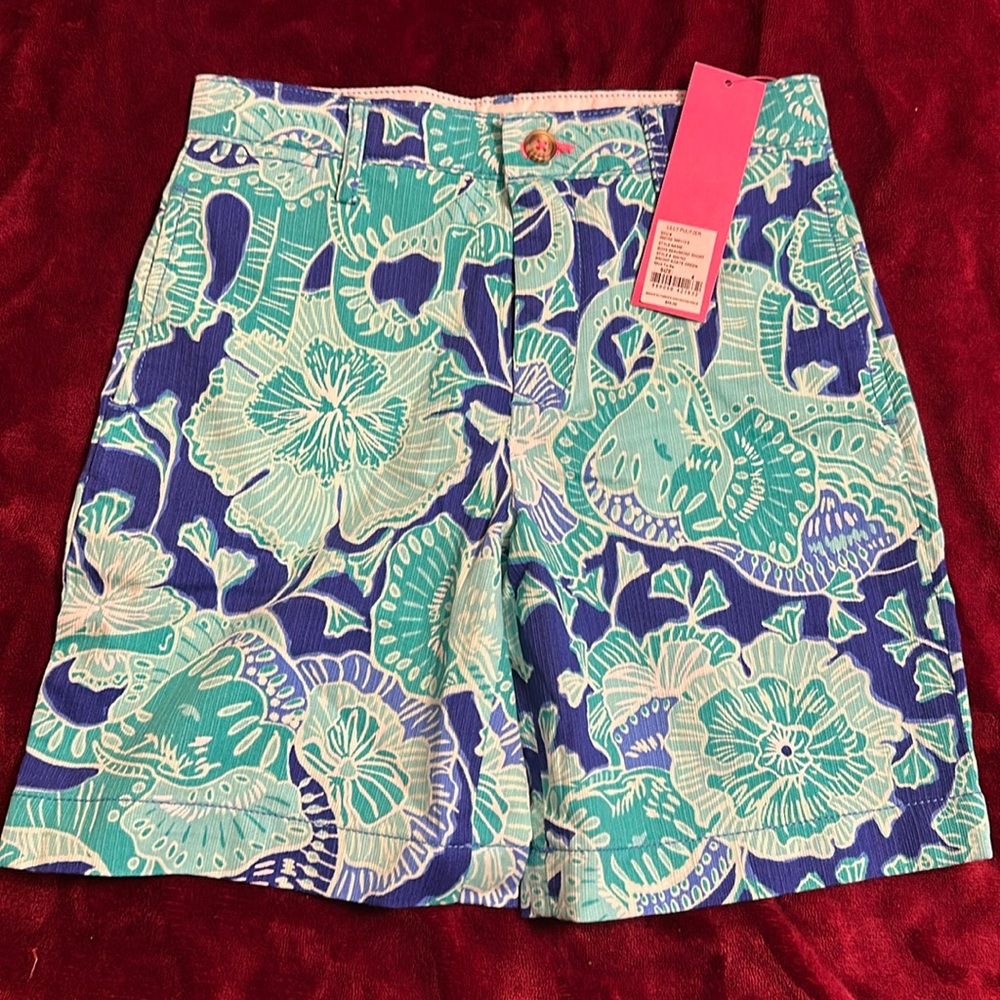 Lilly Pulitzer Boys Shorts- Size 6- NWT! $58